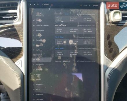 Тесла Модель С, объемом двигателя 0 л и пробегом 156 тыс. км за 17900 $, фото 7 на Automoto.ua