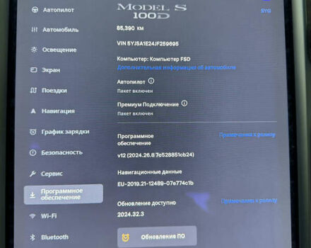 Тесла Модель С, объемом двигателя 0 л и пробегом 85 тыс. км за 28900 $, фото 4 на Automoto.ua