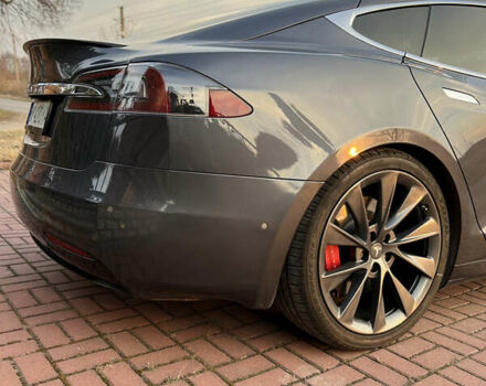 Тесла Модель С, объемом двигателя 0 л и пробегом 40 тыс. км за 29400 $, фото 13 на Automoto.ua