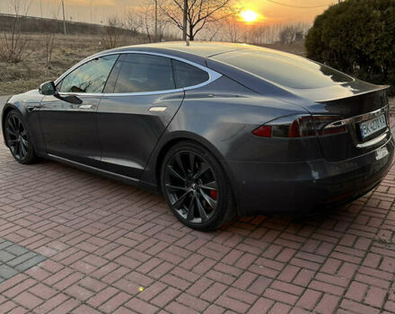 Тесла Модель С, объемом двигателя 0 л и пробегом 40 тыс. км за 29400 $, фото 10 на Automoto.ua