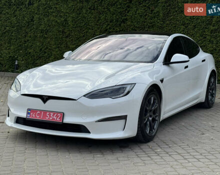 Тесла Модель С, объемом двигателя 0 л и пробегом 12 тыс. км за 47000 $, фото 2 на Automoto.ua