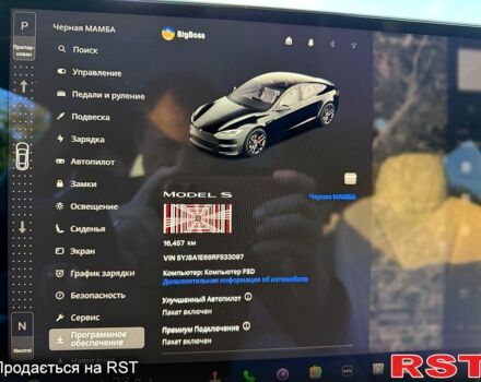 Тесла Модель С 2024 у Запоріжжя на Automoto.ua Тесла Модель С, об'ємом двигуна 0.76 л та пробігом 16 тис. км за 84000 $, фото 10 на Automoto.ua