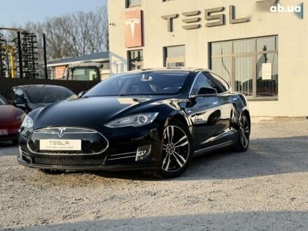 Тесла Модель С 2013 у Вінниці на Automoto.ua Тесла Модель С, об'ємом двигуна 4.25 л та пробігом 54 тис. км за 16500 $, фото 1 на Automoto.ua