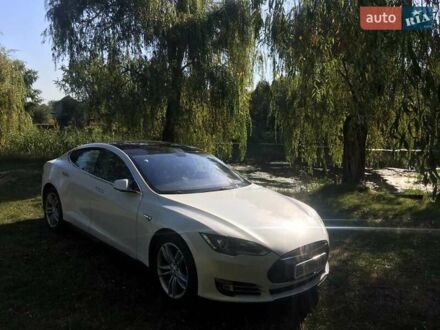 Тесла Модель С 2014 у Савране на Automoto.ua Тесла Модель С, об'ємом двигуна 0 л та пробігом 94 тис. км за 19000 $, фото 1 на Automoto.ua