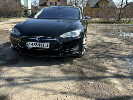 Тесла Модель С 2014 у Івано-Франківську на Automoto.ua Тесла Модель С, об'ємом двигуна 0 л та пробігом 140 тис. км за 13000 $, фото 1 на Automoto.ua