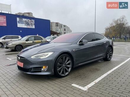 Тесла Модель С 2017 у Львові на Automoto.ua Тесла Модель С, об'ємом двигуна 0 л та пробігом 69 тис. км за 21000 $, фото 1 на Automoto.ua