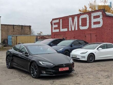 Тесла Модель С 2017 у Києві на Automoto.ua Тесла Модель С, об'ємом двигуна 4.25 л та пробігом 182 тис. км за 18500 $, фото 1 на Automoto.ua