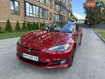 Тесла Модель С 2018 в Житомире на Automoto.ua Тесла Модель С, объемом двигателя 0 л и пробегом 84 тыс. км за 26900 $, фото 1 на Automoto.ua