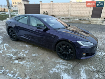Тесла Модель С, объемом двигателя 0 л и пробегом 75 тыс. км за 26000 $, фото 1 на Automoto.ua