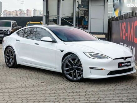 Тесла Модель С 2021 у Києві на Automoto.ua Тесла Модель С, об'ємом двигуна 0 л та пробігом 19 тис. км за 62000 $, фото 1 на Automoto.ua