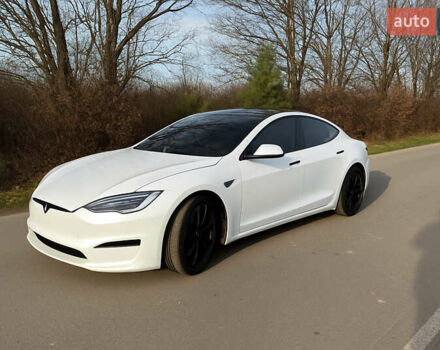 Тесла Модель С, объемом двигателя 0 л и пробегом 76 тыс. км за 36500 $, фото 1 на Automoto.ua