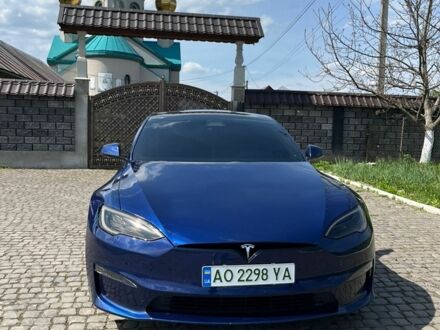 Тесла Модель С, объемом двигателя 0 л и пробегом 63 тыс. км за 37000 $, фото 1 на Automoto.ua