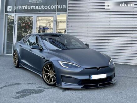 Тесла Модель С 2022 в Киеве на Automoto.ua Тесла Модель С, объемом двигателя 0 л и пробегом 22 тыс. км за 103000 $, фото 1 на Automoto.ua