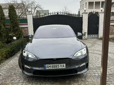 Тесла Модель С 2022 у Житомирі на Automoto.ua Тесла Модель С, об'ємом двигуна 0 л та пробігом 30 тис. км за 47500 $, фото 1 на Automoto.ua