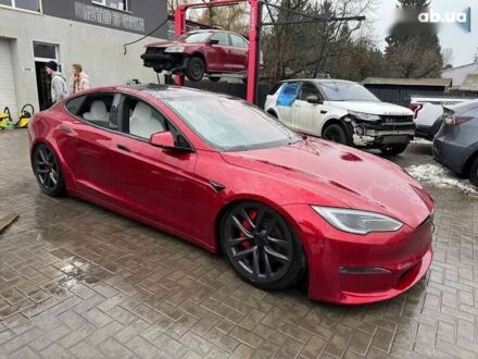 Тесла Модель С 2024 в Луцке на Automoto.ua Тесла Модель С, объемом двигателя 0 л и пробегом 10 тыс. км за 34000 $, фото 1 на Automoto.ua