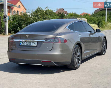 Жовтий Тесла Модель С, об'ємом двигуна 0 л та пробігом 106 тис. км за 16500 $, фото 10 на Automoto.ua