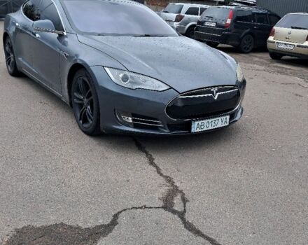 Сірий Тесла Модель С, об'ємом двигуна 0 л та пробігом 146 тис. км за 289 $, фото 5 на Automoto.ua