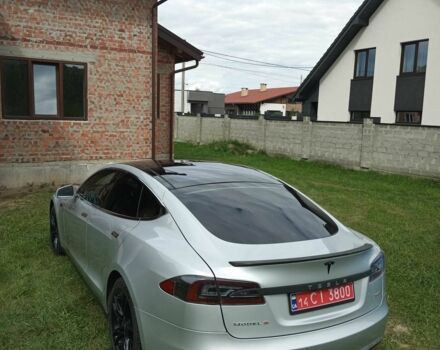 Сірий Тесла Модель С, об'ємом двигуна 0 л та пробігом 219 тис. км за 11400 $, фото 4 на Automoto.ua