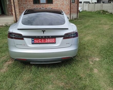 Сірий Тесла Модель С, об'ємом двигуна 0 л та пробігом 219 тис. км за 11400 $, фото 5 на Automoto.ua