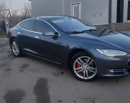 Сірий Тесла Модель С, об'ємом двигуна 0 л та пробігом 108 тис. км за 15015 $, фото 1 на Automoto.ua