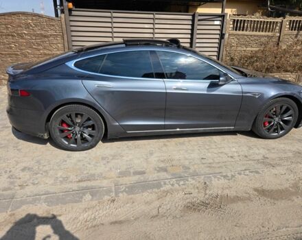 Серый Тесла Модель С, объемом двигателя 0 л и пробегом 170 тыс. км за 15000 $, фото 10 на Automoto.ua