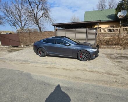 Серый Тесла Модель С, объемом двигателя 0 л и пробегом 170 тыс. км за 15000 $, фото 17 на Automoto.ua