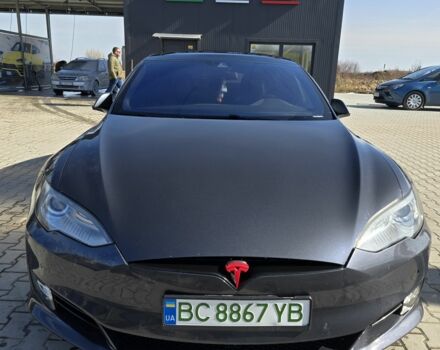Серый Тесла Модель С, объемом двигателя 0 л и пробегом 253 тыс. км за 14999 $, фото 6 на Automoto.ua