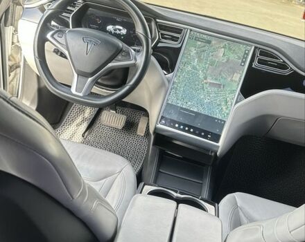 Сірий Тесла Модель С, об'ємом двигуна 0 л та пробігом 170 тис. км за 13333 $, фото 5 на Automoto.ua