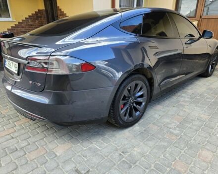 Серый Тесла Модель С, объемом двигателя 0 л и пробегом 253 тыс. км за 14999 $, фото 1 на Automoto.ua