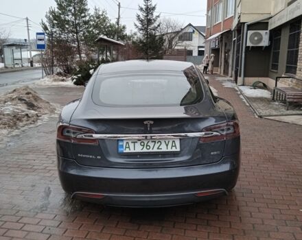 Сірий Тесла Модель С, об'ємом двигуна 0 л та пробігом 215 тис. км за 13900 $, фото 5 на Automoto.ua