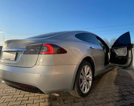 Серый Тесла Модель С, объемом двигателя 0 л и пробегом 170 тыс. км за 13999 $, фото 7 на Automoto.ua