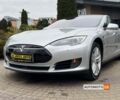 Серый Тесла Модель С, объемом двигателя 70 л и пробегом 153 тыс. км за 14690 $, фото 2 на Automoto.ua