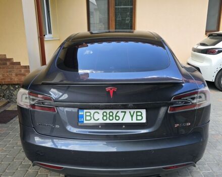 Серый Тесла Модель С, объемом двигателя 0 л и пробегом 253 тыс. км за 14999 $, фото 2 на Automoto.ua