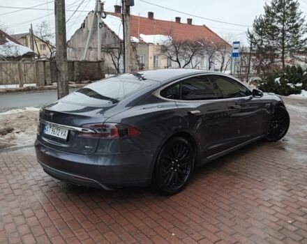 Сірий Тесла Модель С, об'ємом двигуна 0 л та пробігом 215 тис. км за 13900 $, фото 6 на Automoto.ua