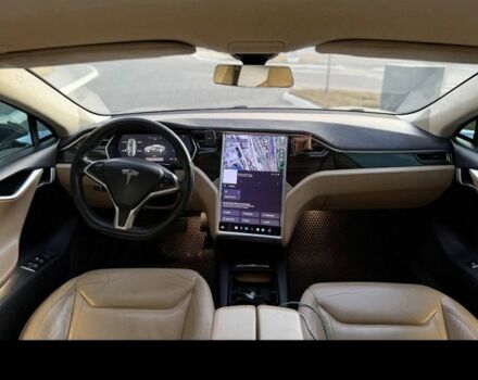 Серый Тесла Модель С, объемом двигателя 0 л и пробегом 212 тыс. км за 13800 $, фото 1 на Automoto.ua