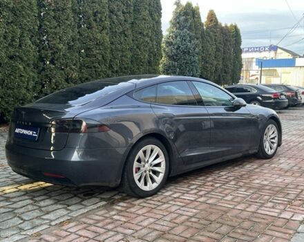 Сірий Тесла Модель С, об'ємом двигуна 0 л та пробігом 200 тис. км за 15500 $, фото 3 на Automoto.ua