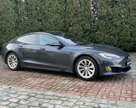 Сірий Тесла Модель С, об'ємом двигуна 0 л та пробігом 200 тис. км за 15500 $, фото 1 на Automoto.ua