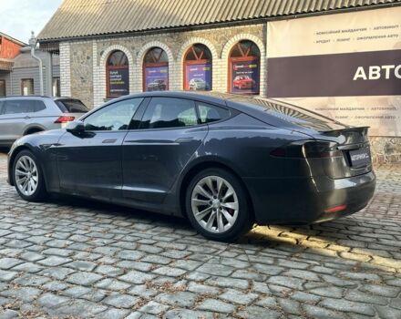 Сірий Тесла Модель С, об'ємом двигуна 0 л та пробігом 200 тис. км за 15500 $, фото 5 на Automoto.ua