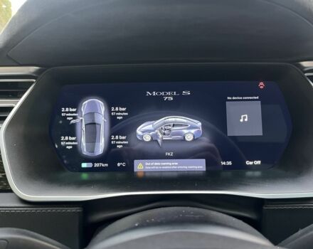 Сірий Тесла Модель С, об'ємом двигуна 0 л та пробігом 200 тис. км за 15500 $, фото 14 на Automoto.ua