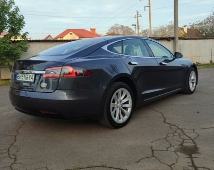 Серый Тесла Модель С, объемом двигателя 0 л и пробегом 180 тыс. км за 19500 $, фото 3 на Automoto.ua