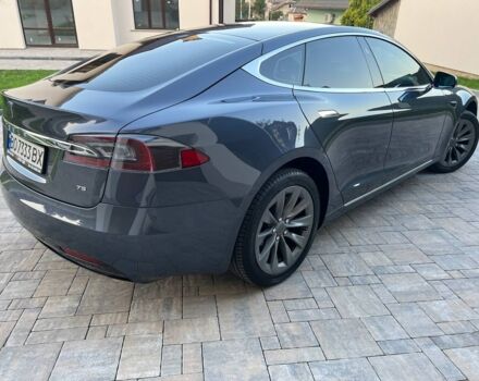 Серый Тесла Модель С, объемом двигателя 0 л и пробегом 0 тыс. км за 19500 $, фото 2 на Automoto.ua