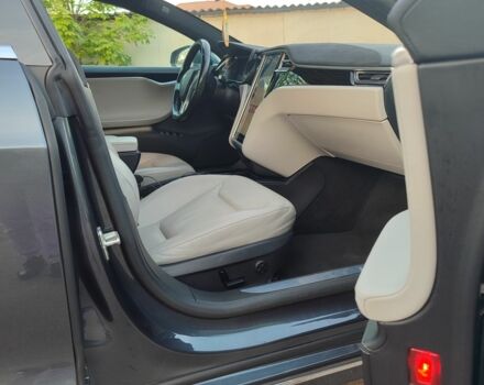 Серый Тесла Модель С, объемом двигателя 0 л и пробегом 180 тыс. км за 19500 $, фото 10 на Automoto.ua