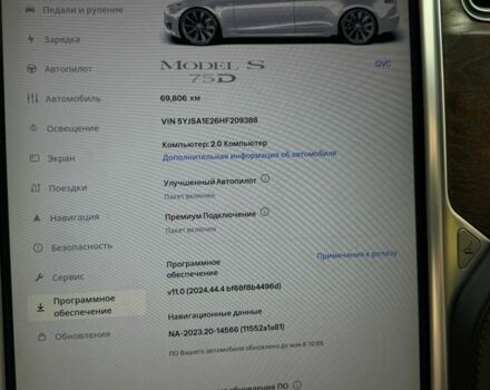 Серый Тесла Модель С, объемом двигателя 0 л и пробегом 73 тыс. км за 18200 $, фото 10 на Automoto.ua