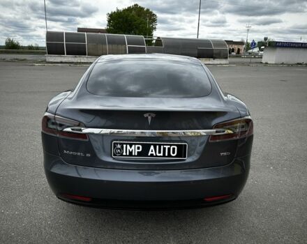 Сірий Тесла Модель С, об'ємом двигуна 0 л та пробігом 160 тис. км за 24500 $, фото 5 на Automoto.ua
