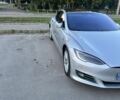 Серый Тесла Модель С, объемом двигателя 0 л и пробегом 96 тыс. км за 25000 $, фото 1 на Automoto.ua