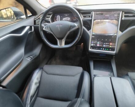 Сірий Тесла Модель С, об'ємом двигуна 0 л та пробігом 152 тис. км за 15999 $, фото 15 на Automoto.ua