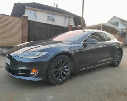 Сірий Тесла Модель С, об'ємом двигуна 0 л та пробігом 152 тис. км за 15999 $, фото 1 на Automoto.ua