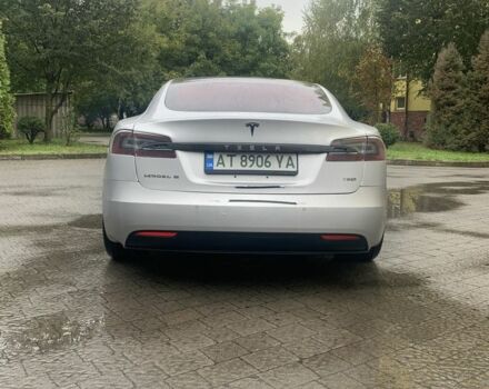 Сірий Тесла Модель С, об'ємом двигуна 0 л та пробігом 160 тис. км за 22000 $, фото 4 на Automoto.ua