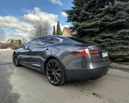 Сірий Тесла Модель С, об'ємом двигуна 0 л та пробігом 184 тис. км за 23500 $, фото 5 на Automoto.ua