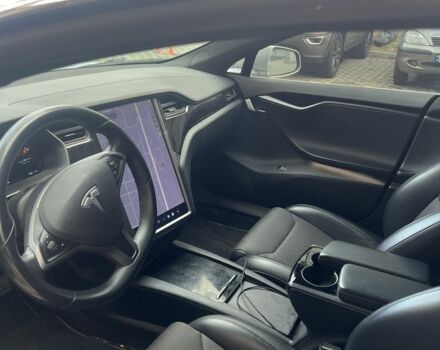 Тесла Модель С 2018 у Києві на Automoto.ua Сірий Тесла Модель С, об'ємом двигуна 0 л та пробігом 124 тис. км за 19700 $, фото 4 на Automoto.ua